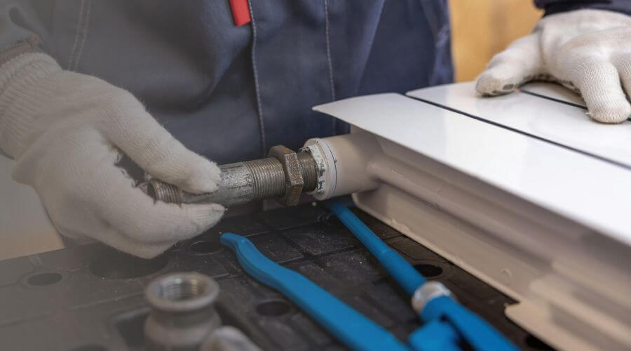 Professional water heater repair services in Saint Petersburg, PA