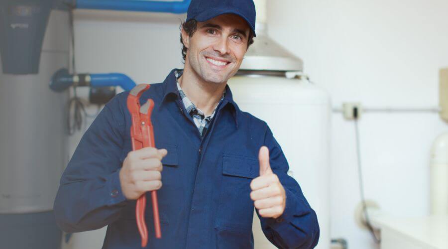 Professional water heater repair in Saint Petersburg, PA